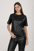 BLUSA T-SHIRT PRETO