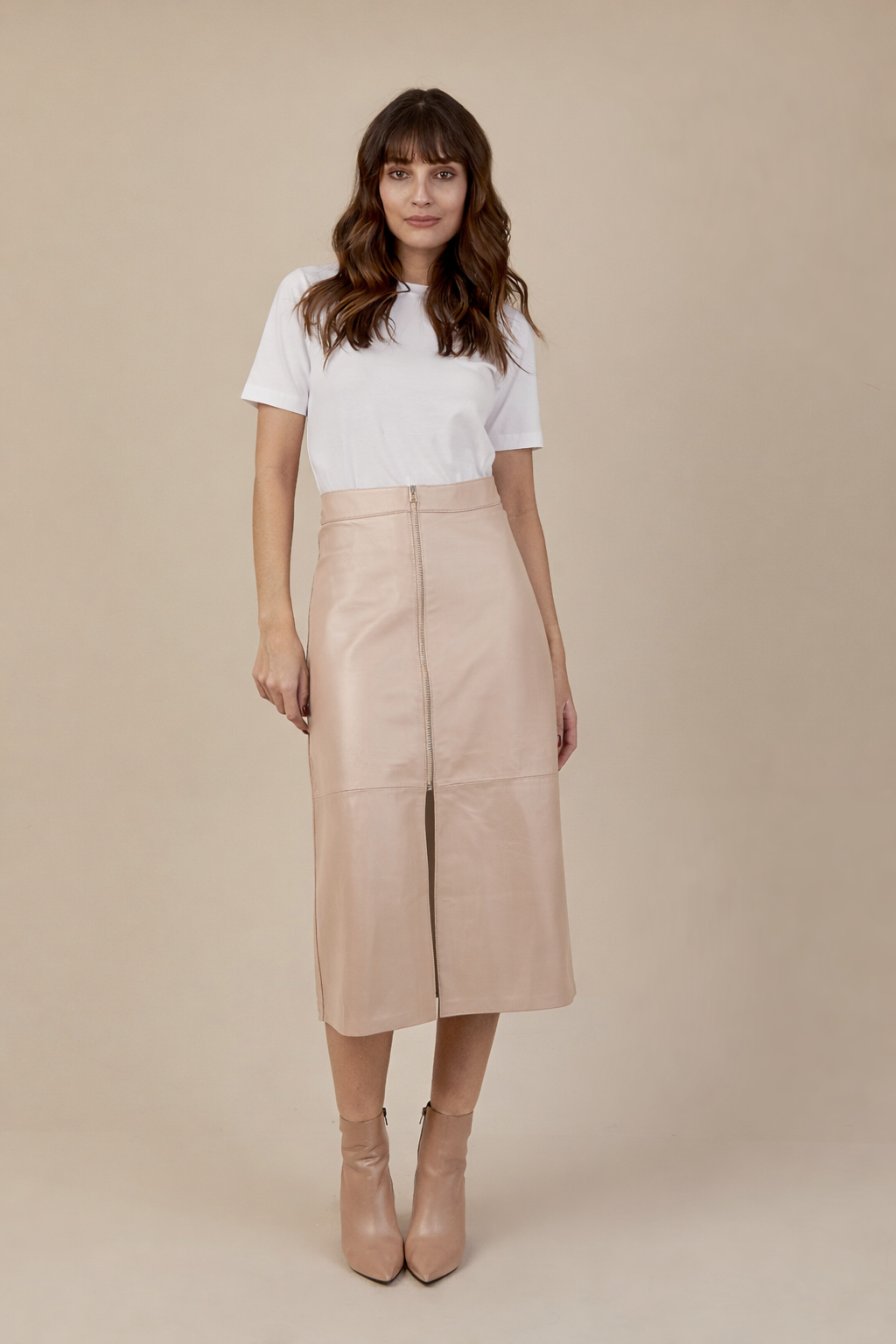 SAIA MIDI ZÍPER DIOR