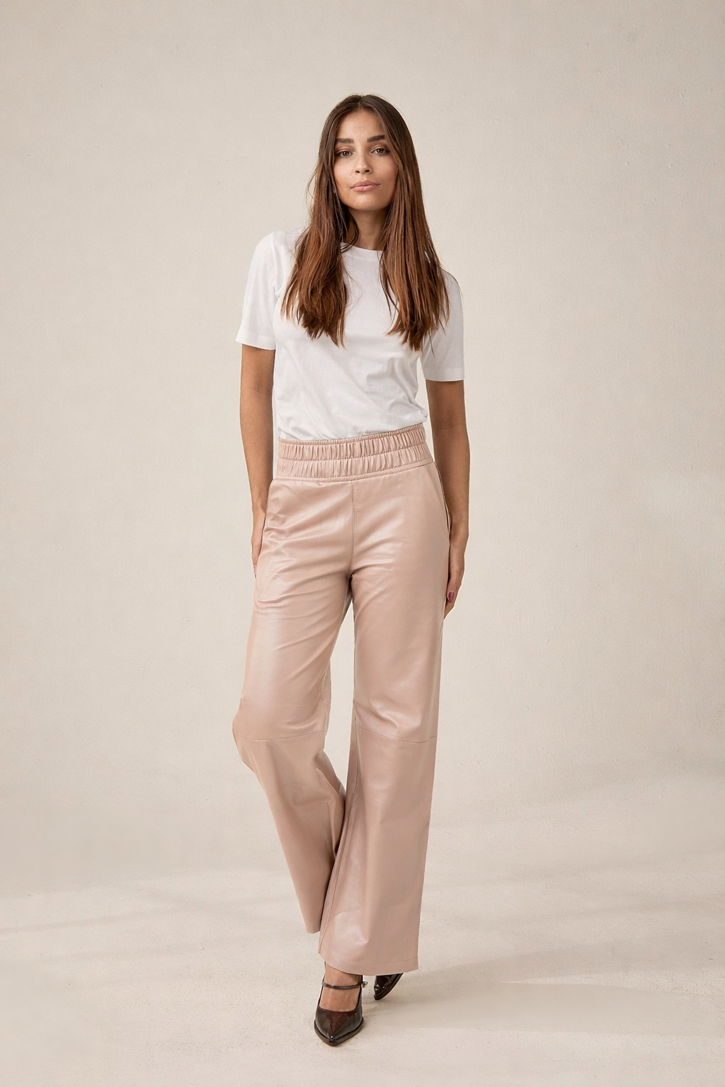 Calça Elástico Reta Dior