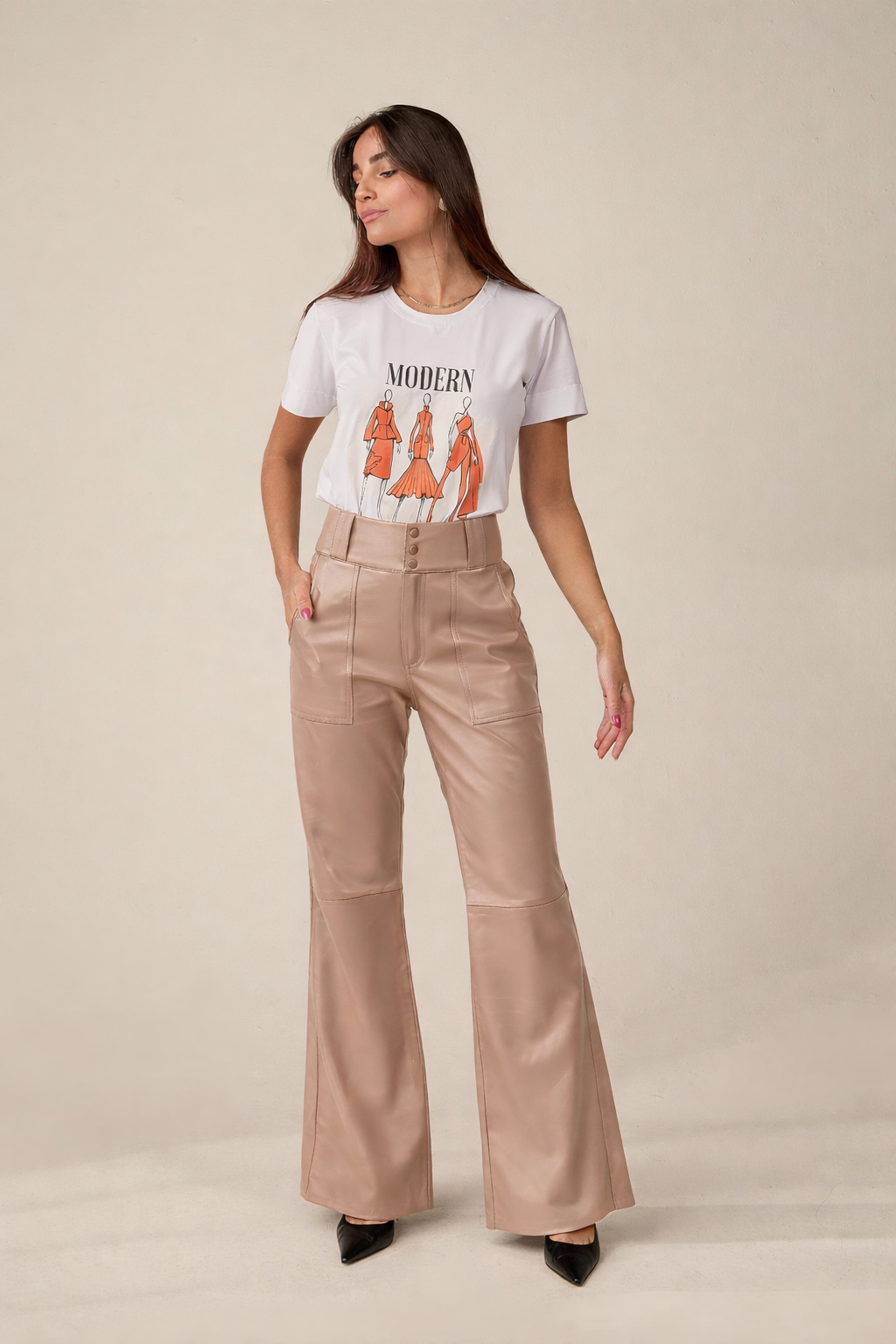 Calça Pantalona Dior