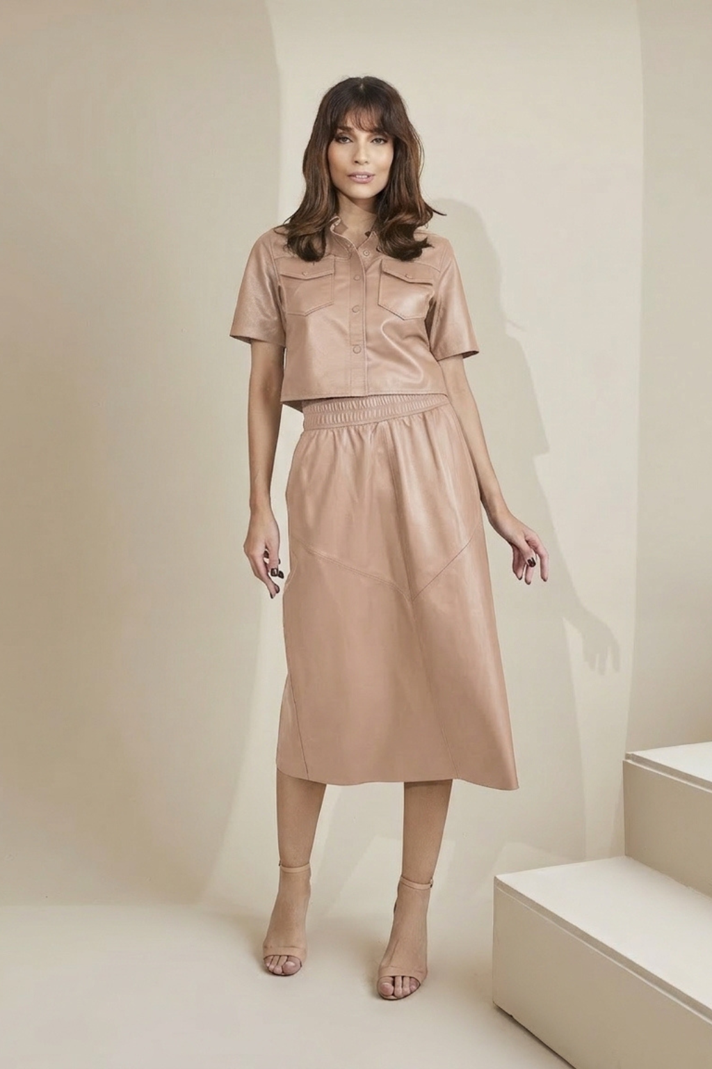 SAIA MIDI ELÁSTICO DIOR