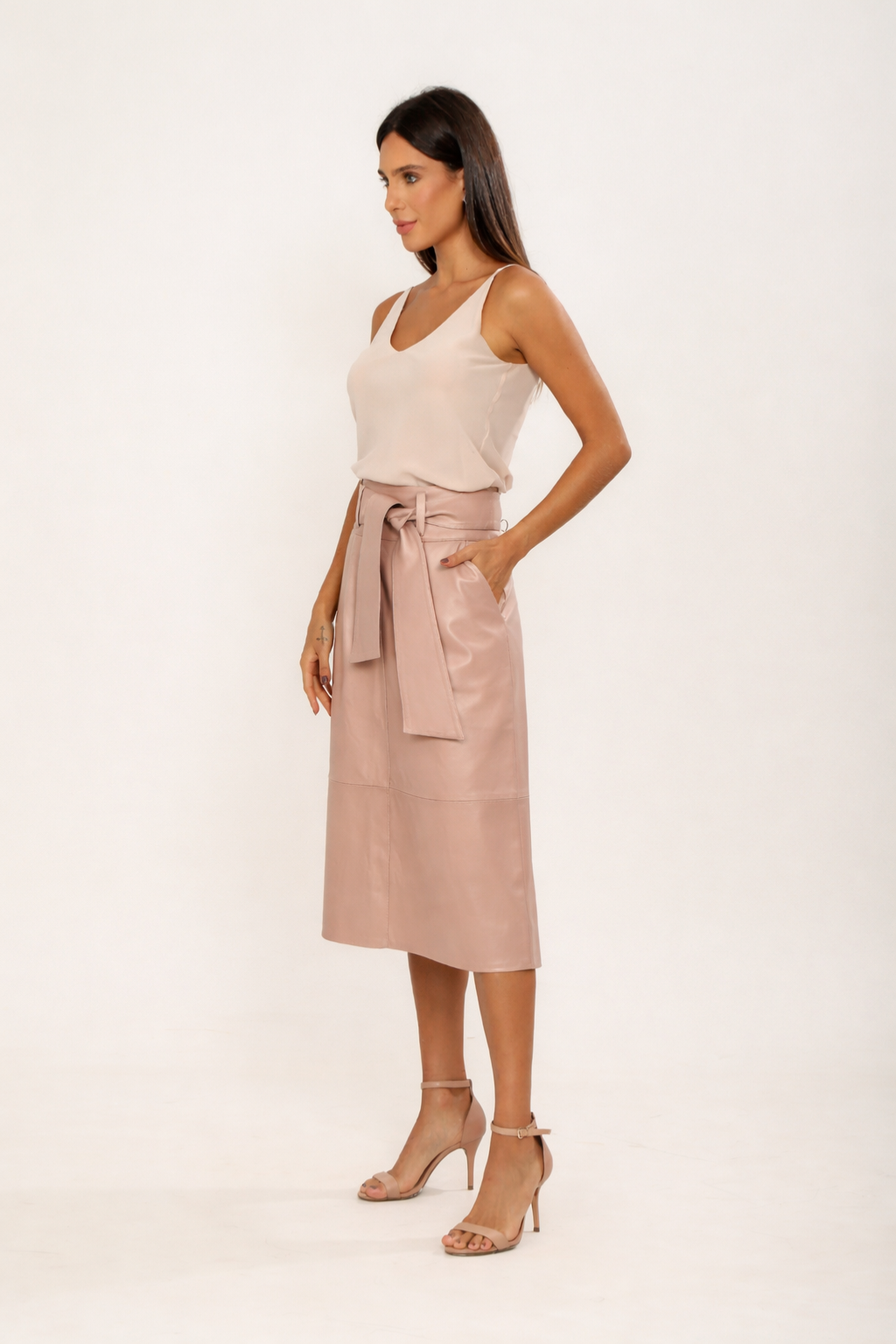 SAIA MIDI FAIXA DIOR
