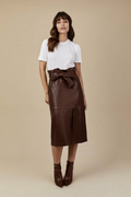 SAIA CLOCHARD FENDA MARROM CHOCOLATE