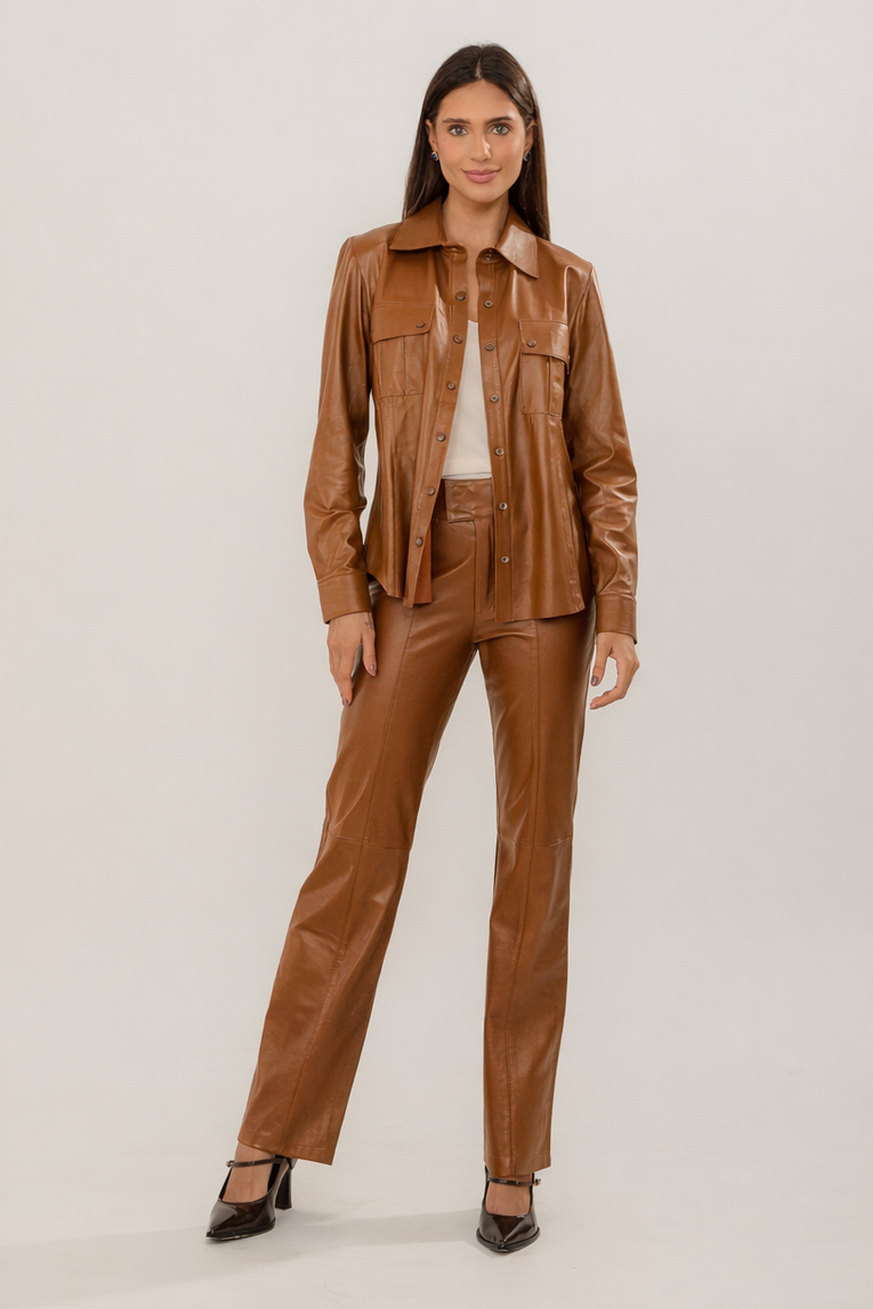 CALÇA CLASSIC CARAMELO