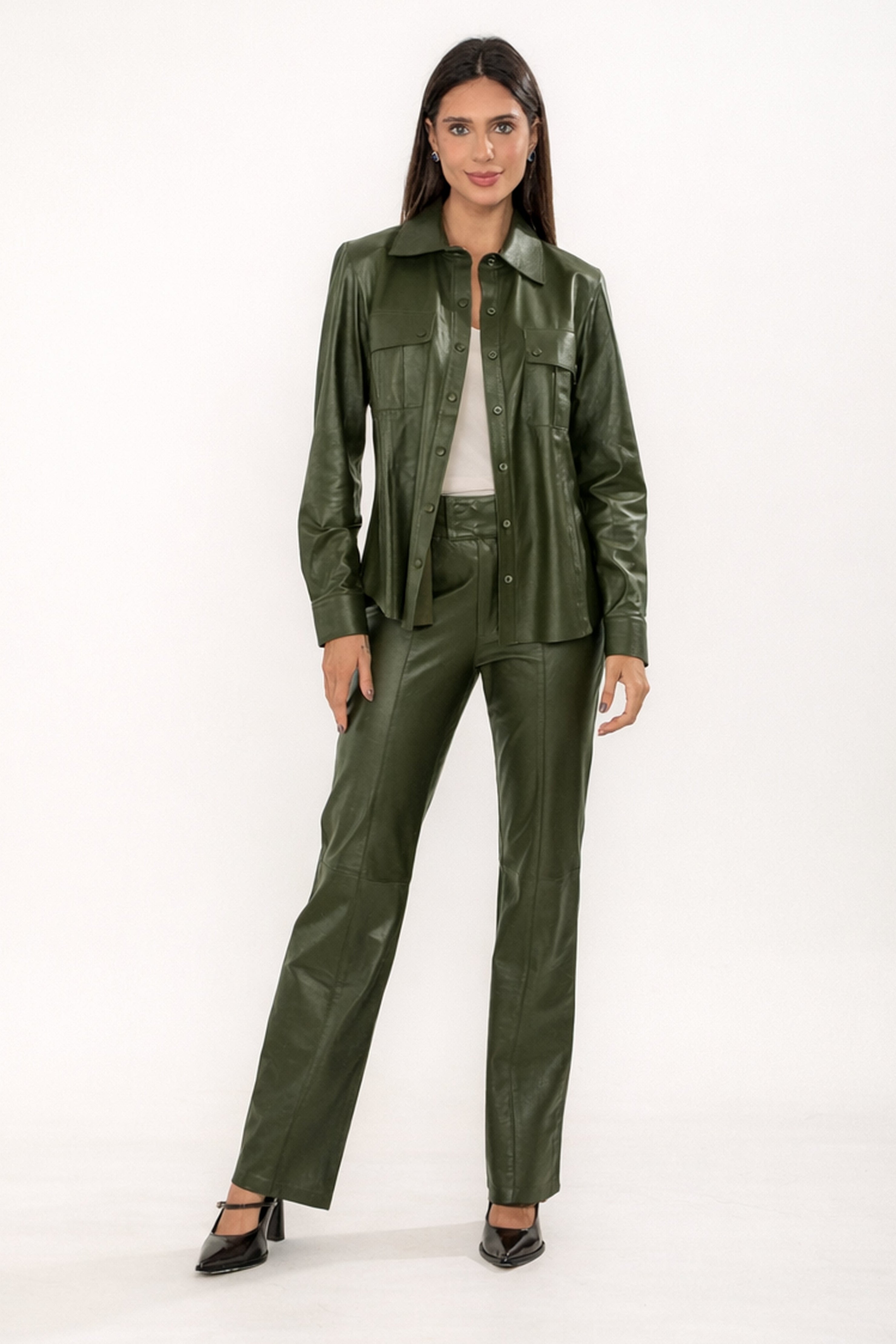 CALÇA CLASSIC VERDE MILITAR
