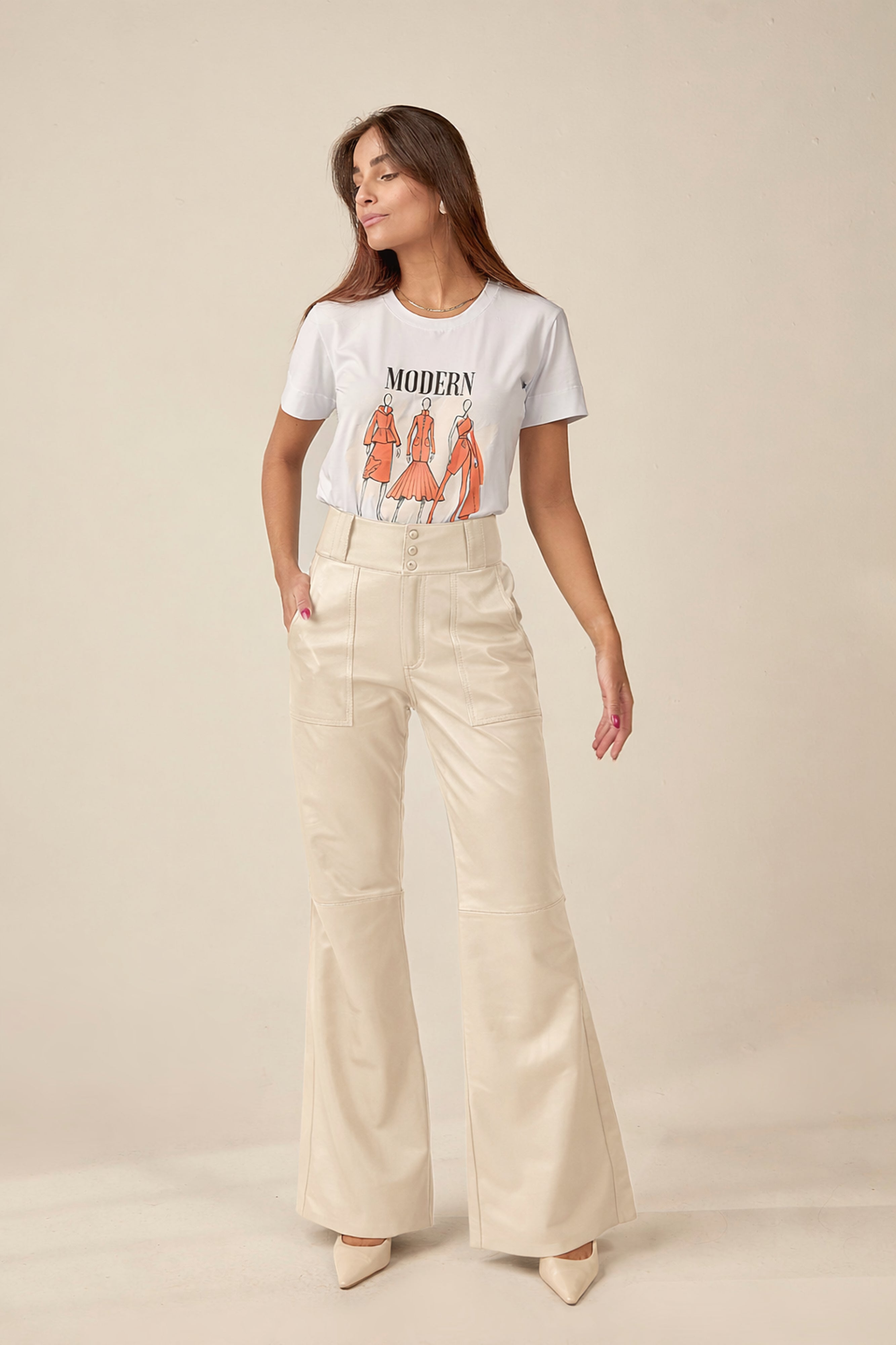 Calça Pantalona Off