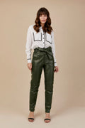 CALÇA CLOCHARD VERDE MILITAR