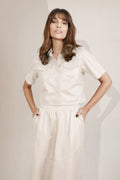 CAMISA CROPPED OFF