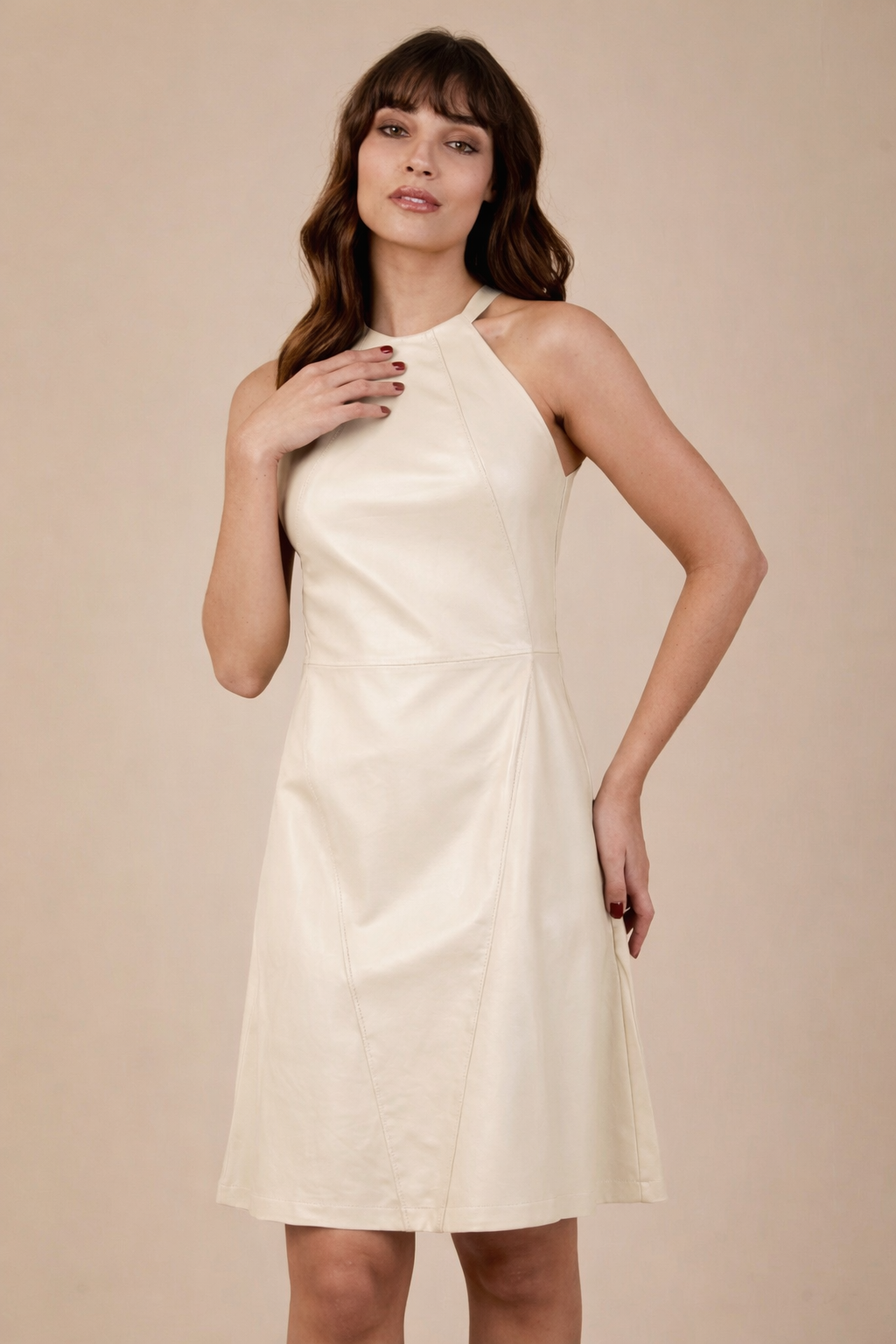 VESTIDO TRAPEZIO OFF