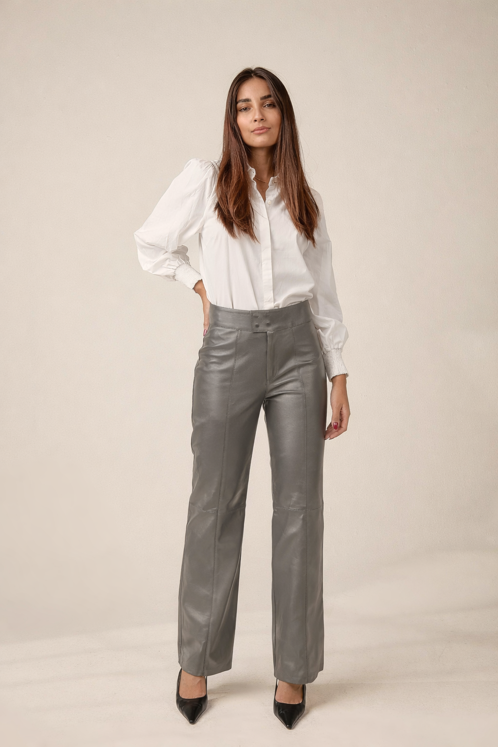 CALÇA CLASSIC CINZA