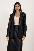 MAXI BLAZER PRETO