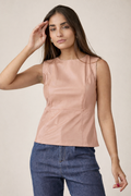 Blusa Regata Couro Dior