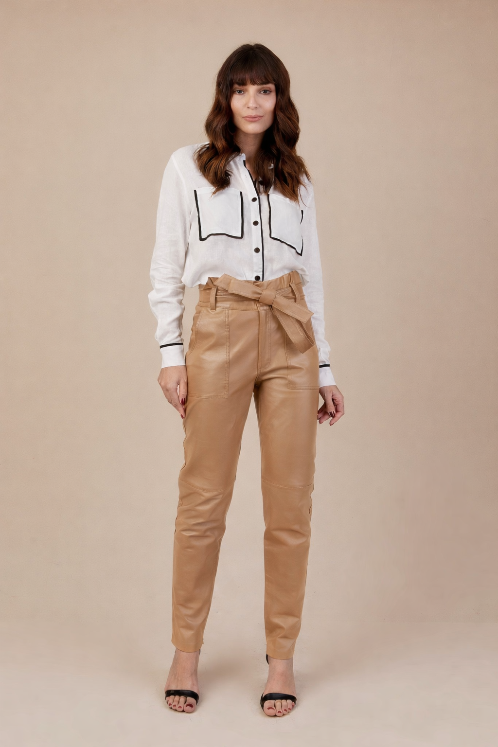 CALÇA CLOCHARD AVELÃ