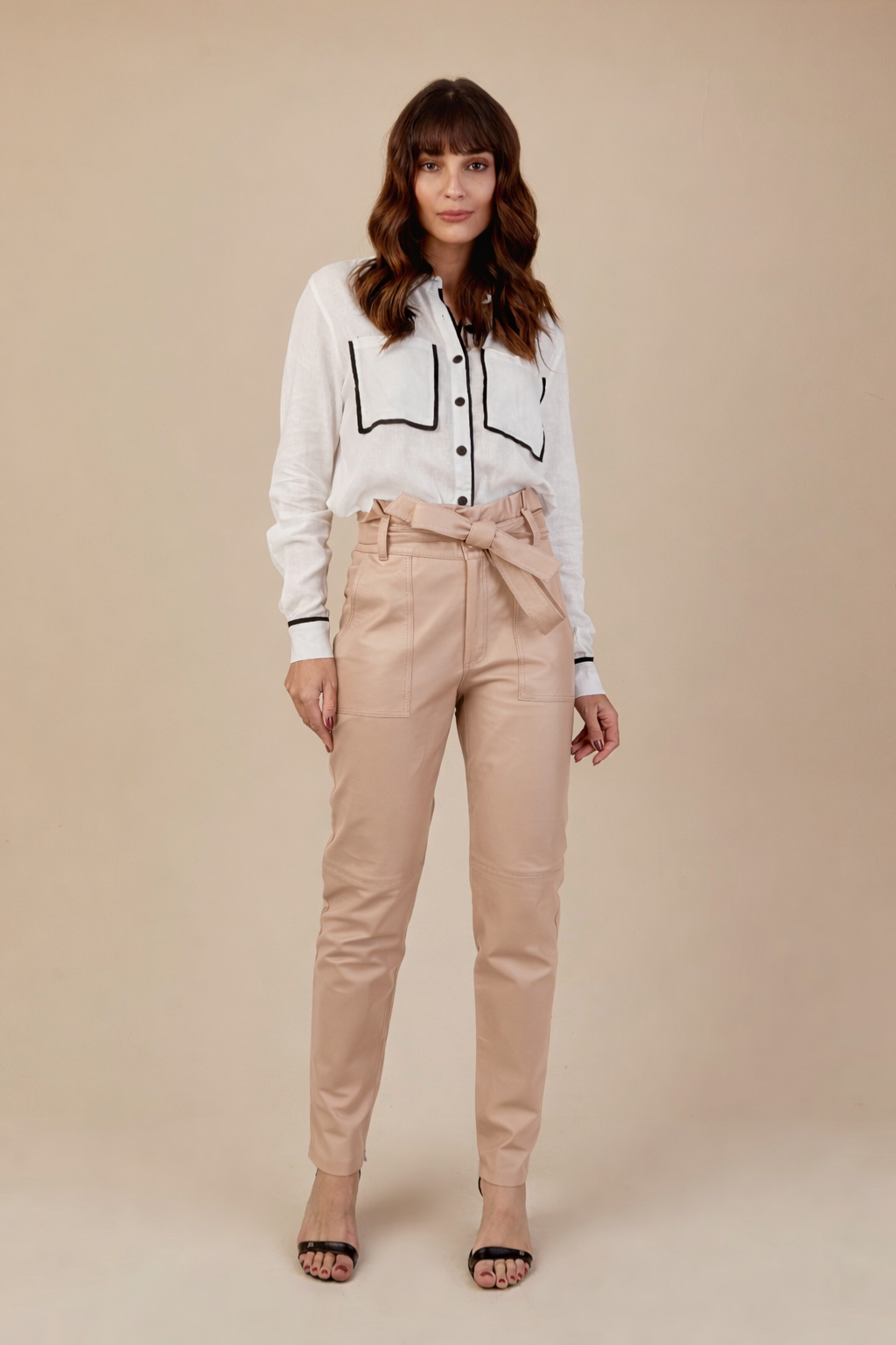 CALÇA CLOCHARD DIOR