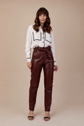 CALÇA CLOCHARD MARSALA
