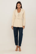 MAXI BLAZER OFF