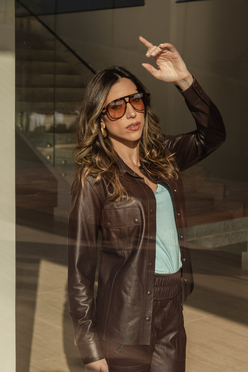 BLUSA T-SHIRT VERDE MILITAR