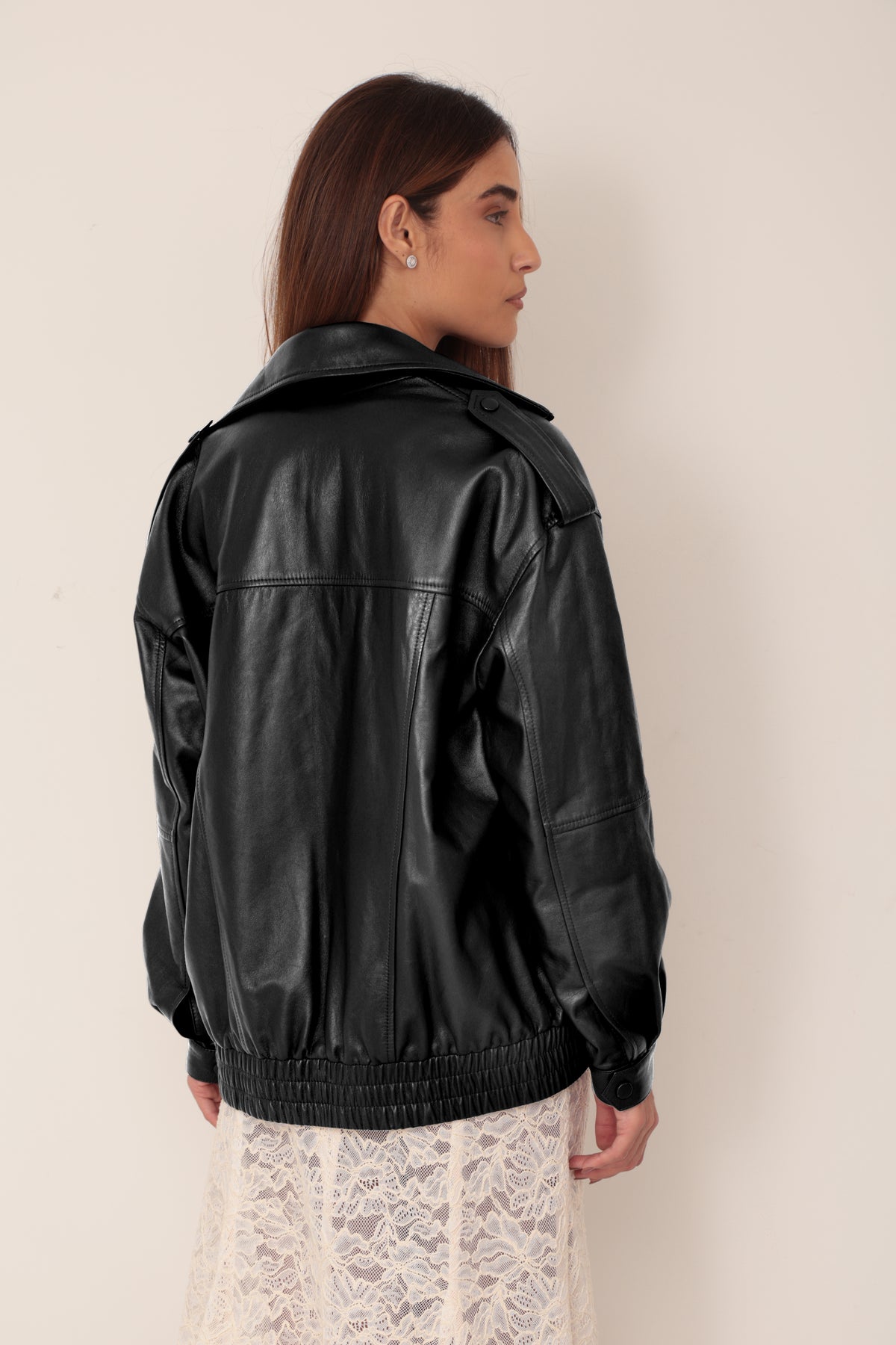 Jaqueta Over Alexia 3 - Preta