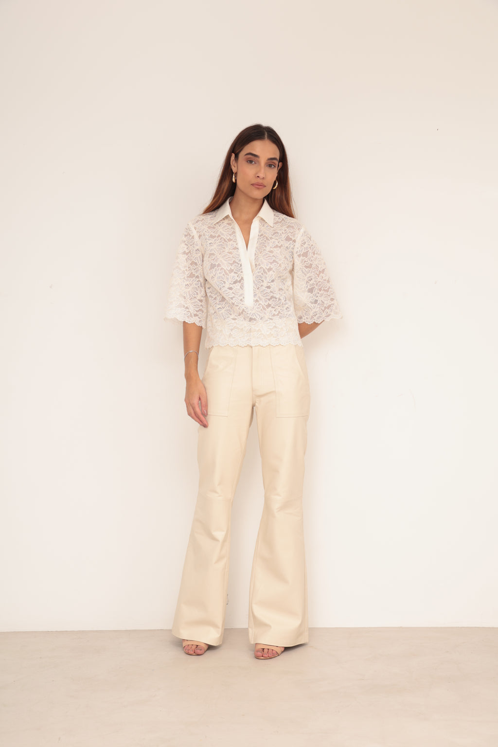 Calça Pantalona Off