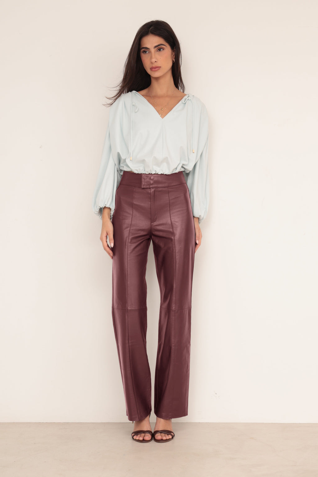 Calça Classic - Marsala