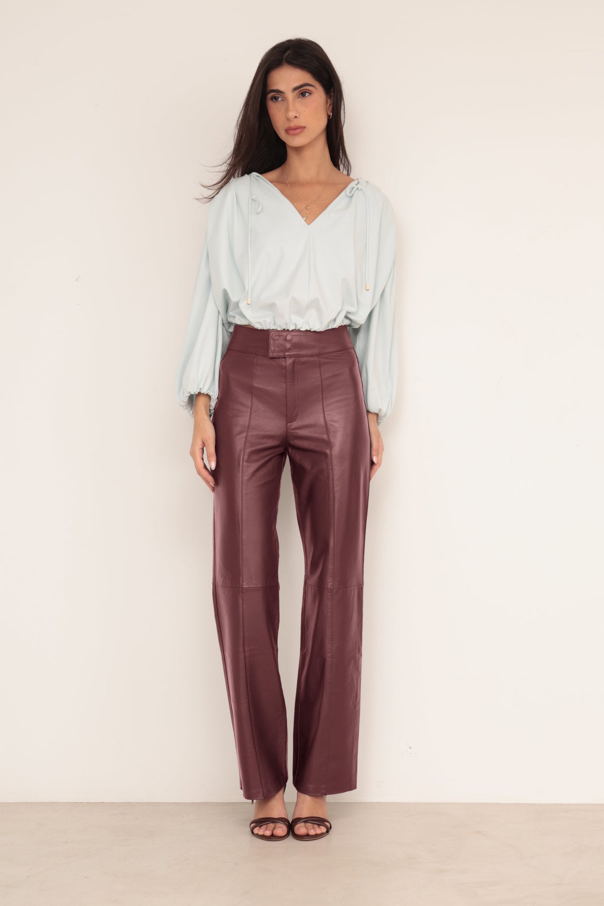 Calça Classic - Marsala