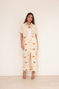 Camisa Cropped - Off