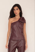 Blusa Laço - Marsala