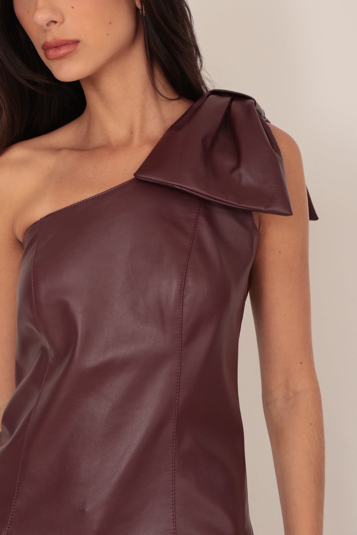 Blusa Laço - Marsala