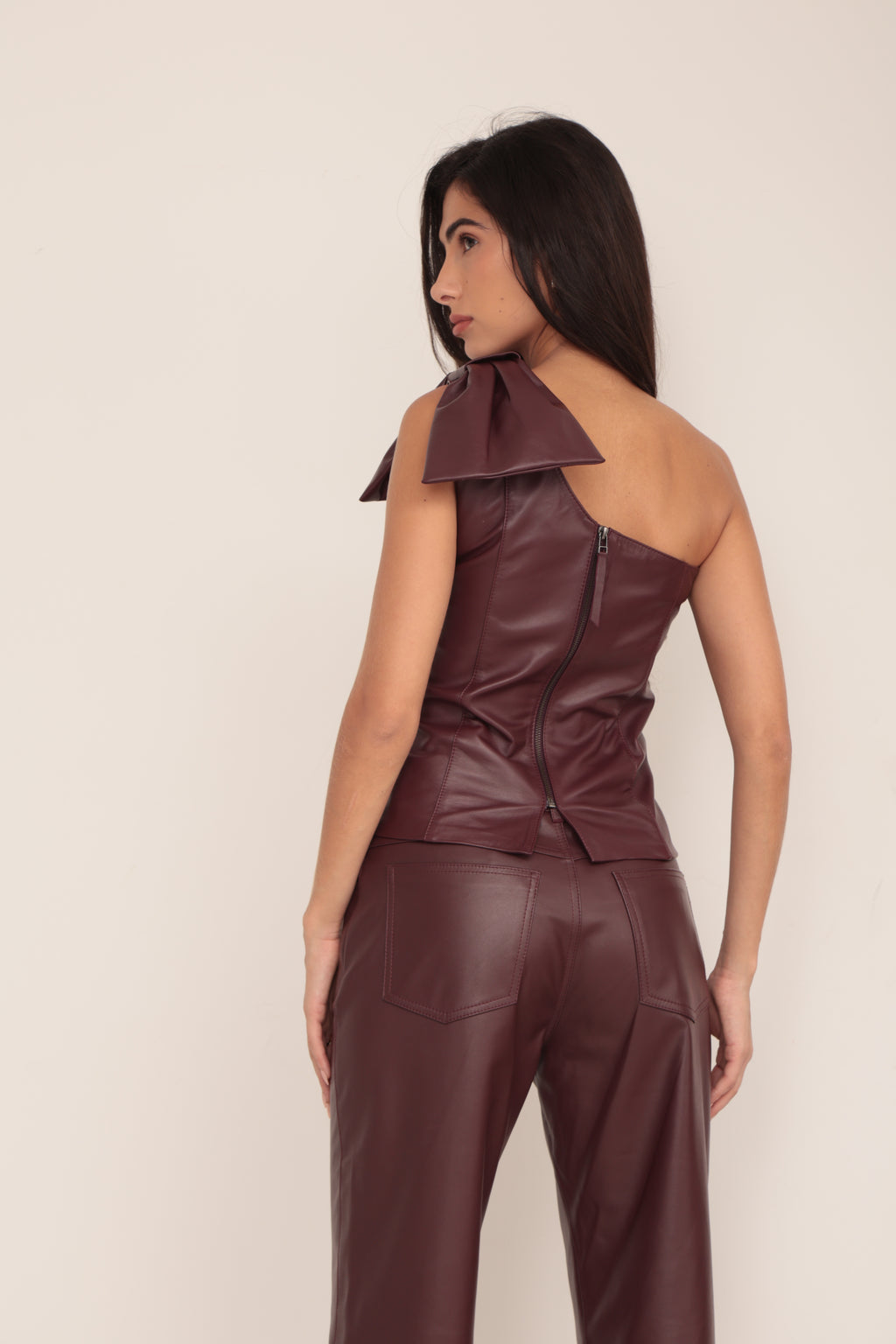 Blusa Laço - Marsala