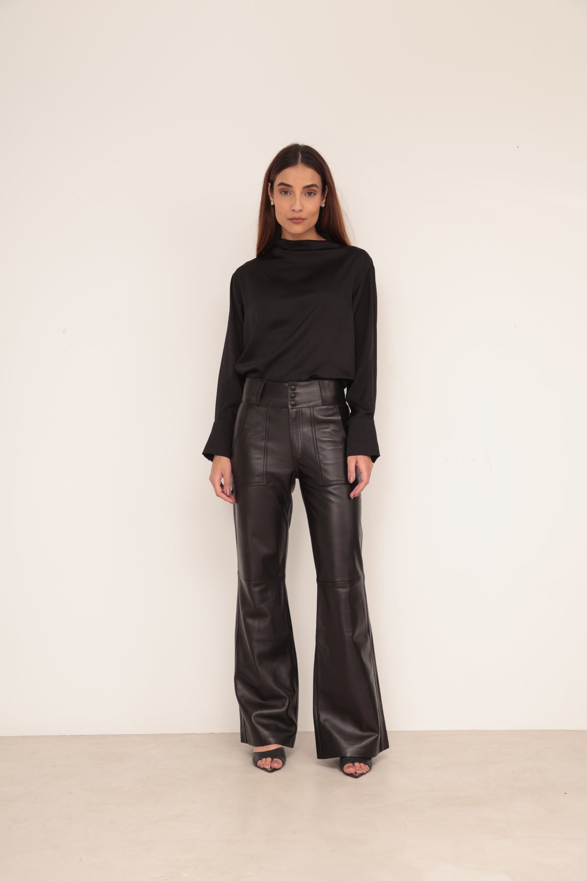 Calça Pantalona Preto