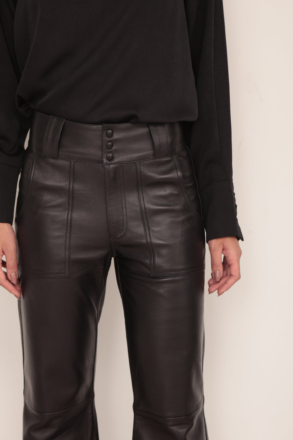 Calça Pantalona Preto