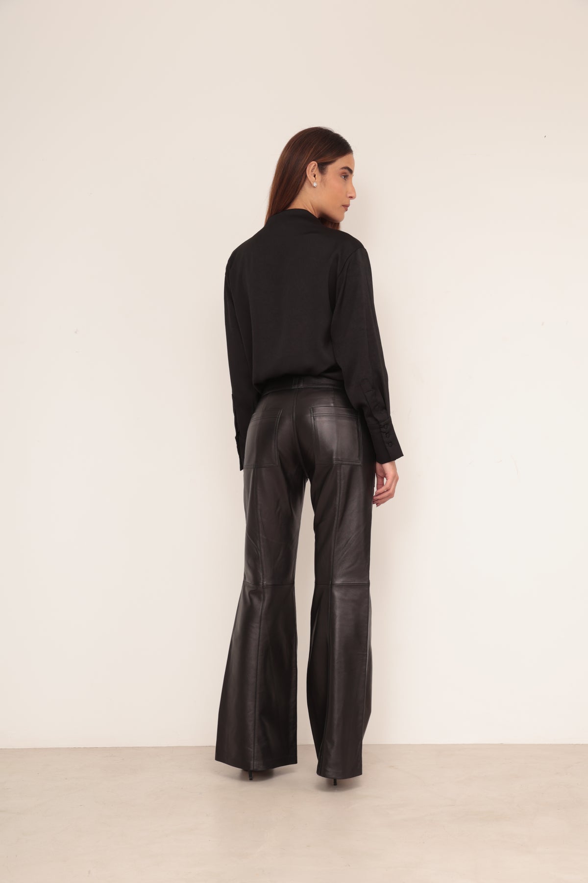 Calça Pantalona Preto