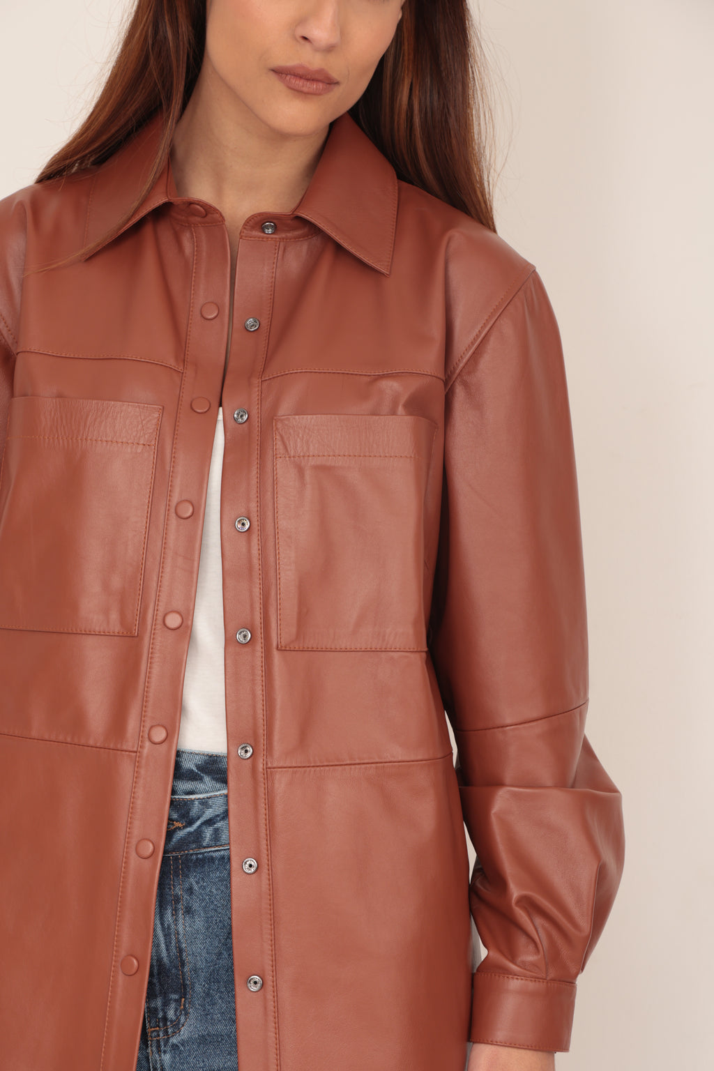 Camisa over Caramelo