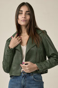 JAQUETA PERFECTO VERDE MILITAR