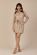VESTIDO CHEMISE AVELÃ