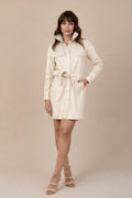 VESTIDO CHEMISE OFF