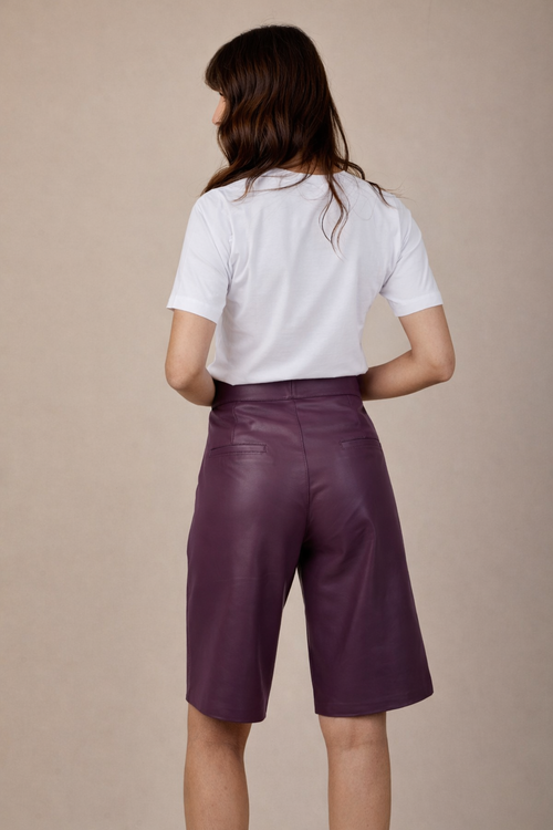 Blusa Regata Couro Cinza – RN COURO