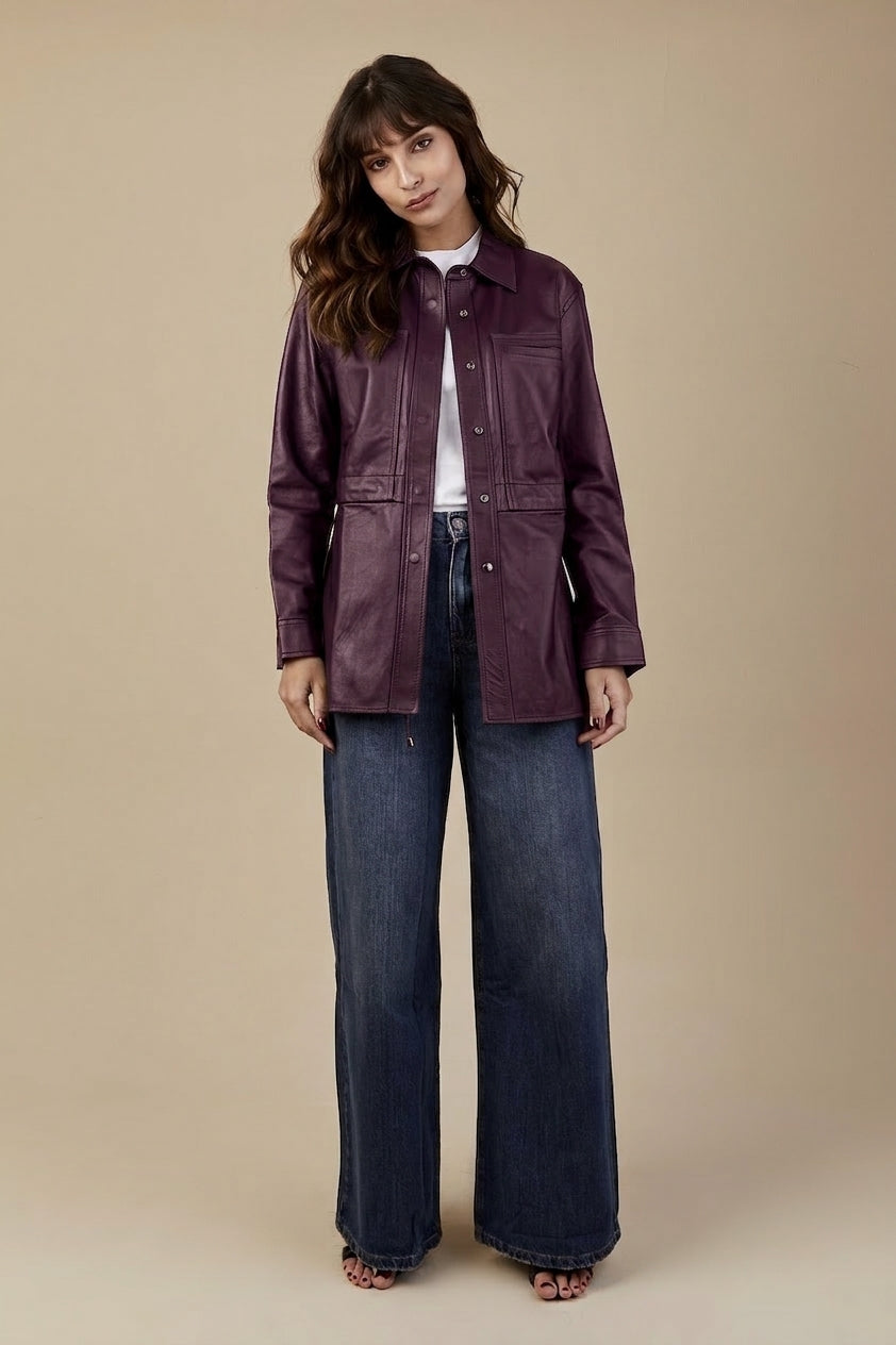 JAQUETA PARKA BERINGELA