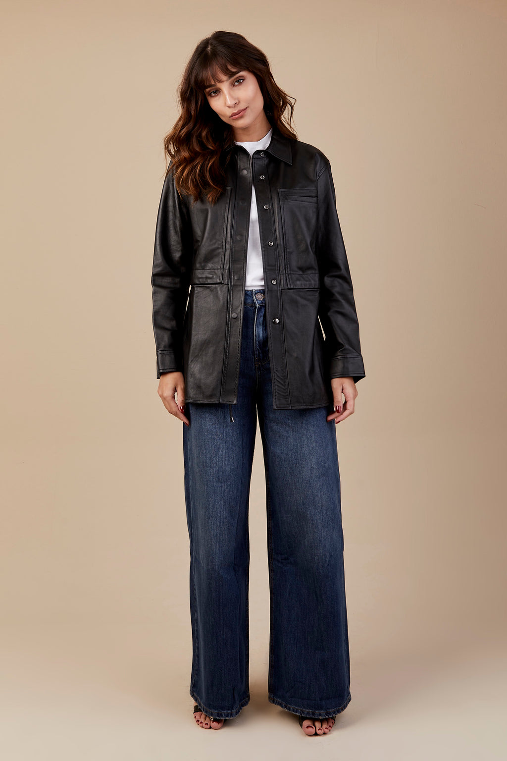 JAQUETA PARKA PRETO