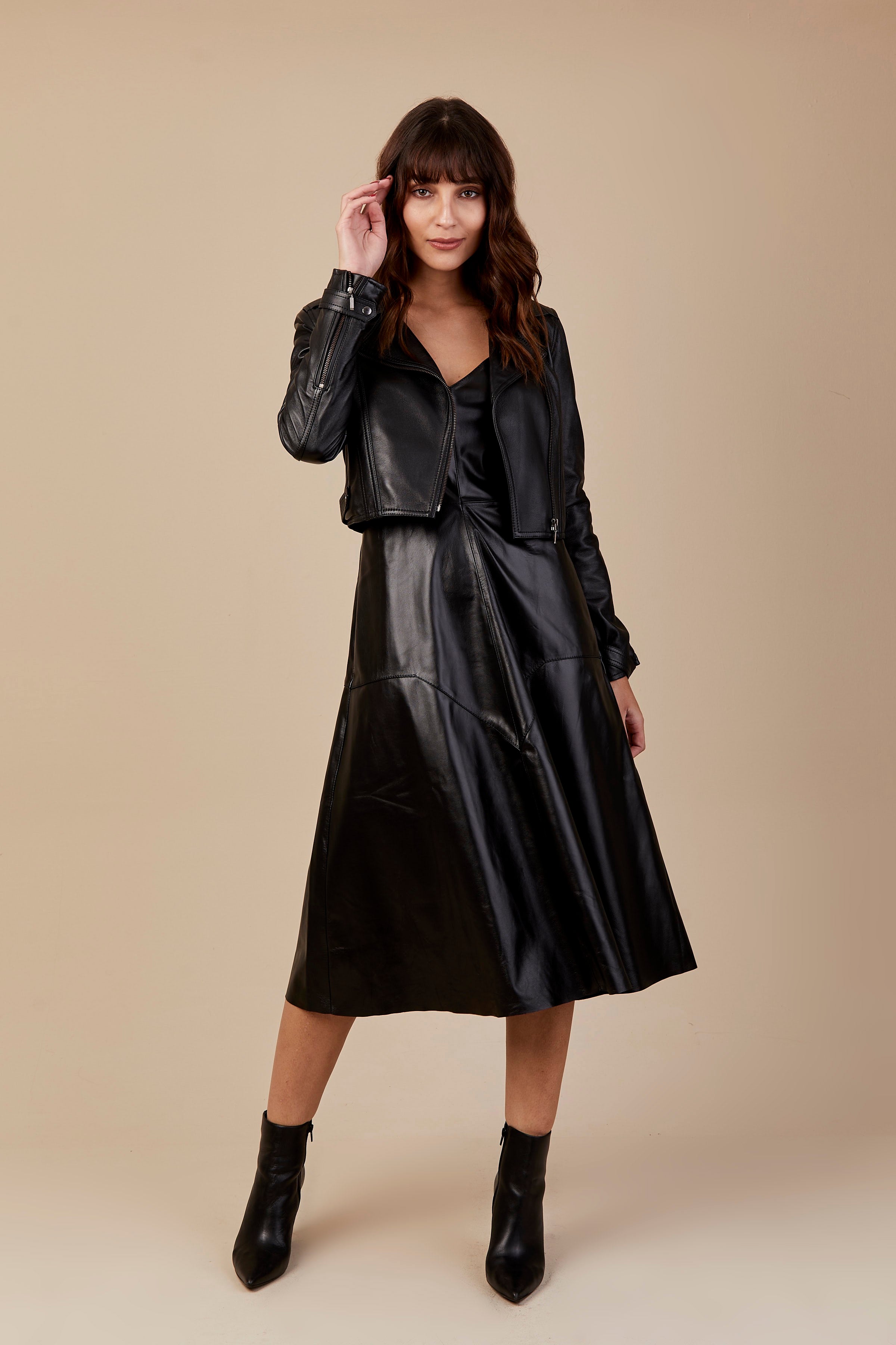 JAQUETA PERFECTO PRETO