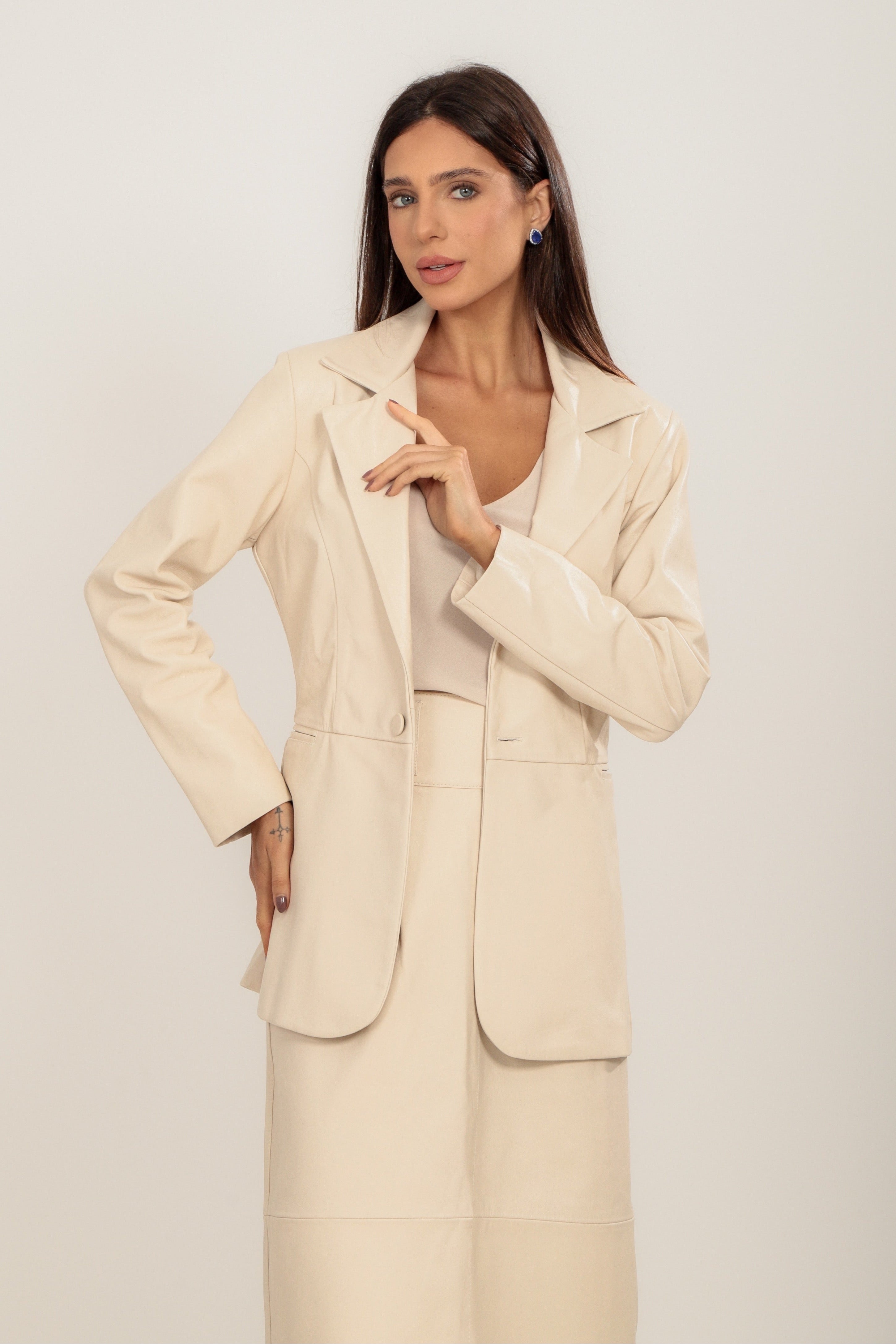 MAXI BLAZER OFF