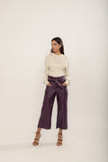 CALÇA PANTACOURT FAIXA BERINGELA