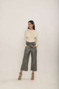 CALÇA PANTACOURT FAIXA CINZA