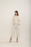 CALÇA PANTACOURT FAIXA OFF