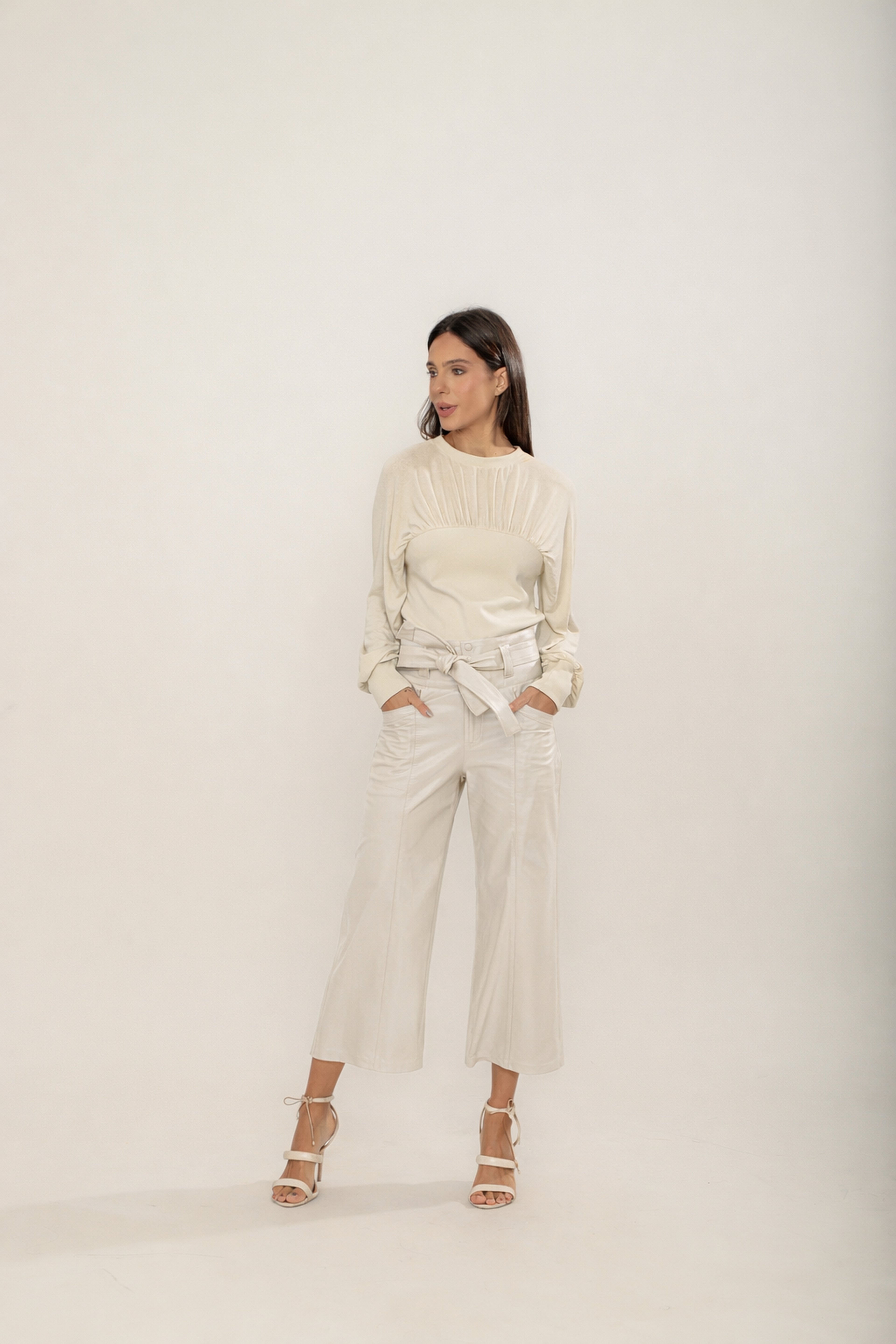 CALÇA PANTACOURT FAIXA OFF