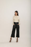 CALÇA PANTACOURT FAIXA PRETO
