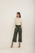 CALÇA PANTACOURT FAIXA VERDE MILITAR