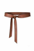 CINTO FAIXA MARROM CHOCOLATE