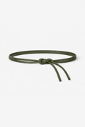 CINTO CORDÃO VERDE MILITAR