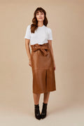 SAIA CLOCHARD FENDA CARAMELO